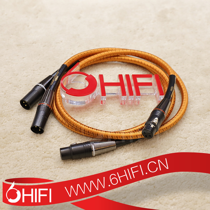 高度風 Ortofon Reference interconnect Bronze cable XLR平衡信號線【全新行貨】