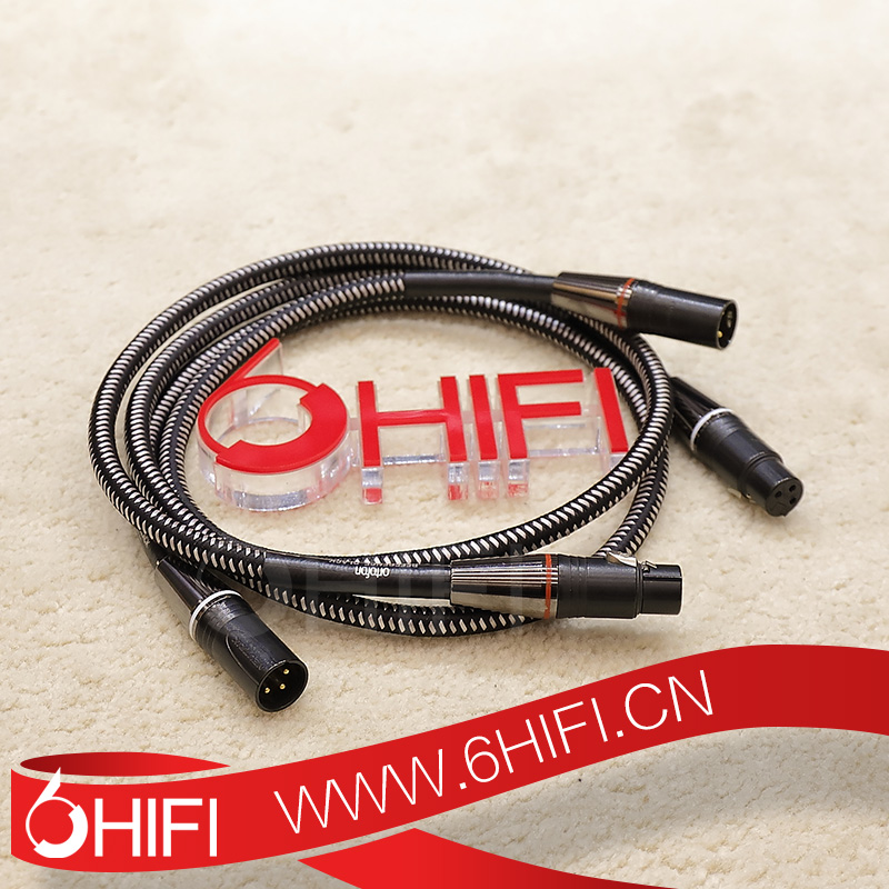 高度風 Ortofon Reference interconnect Black cable XLR平衡信號線【全新行貨】