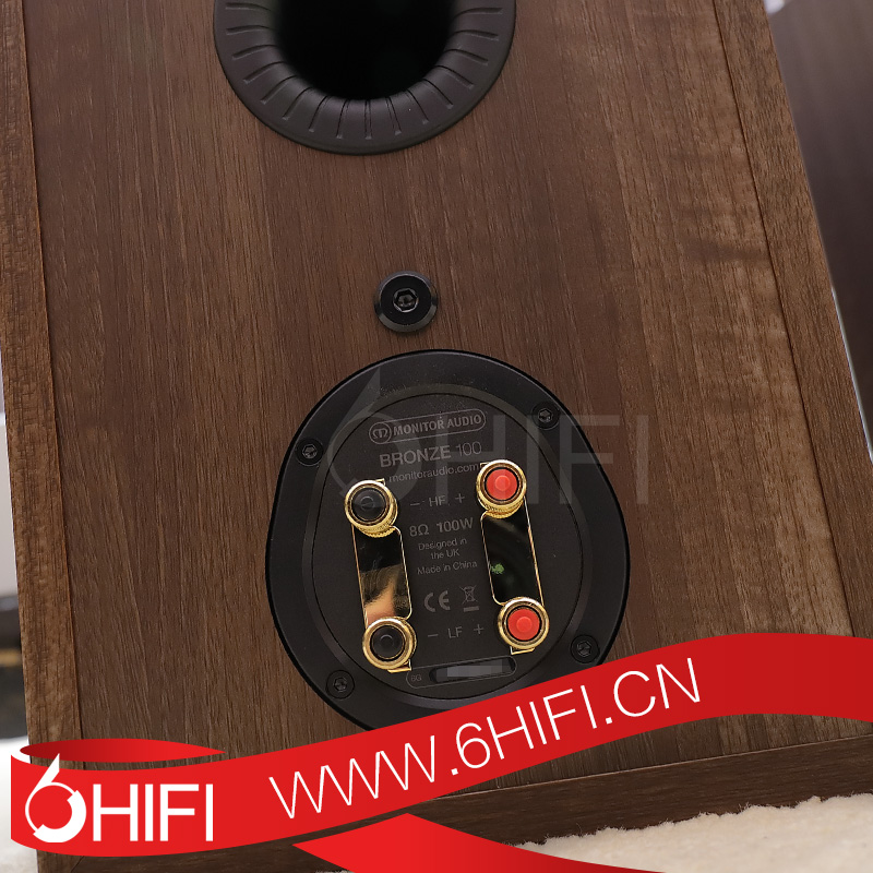 猛牌 Monitor Audio 銅 Bronze 100 書架箱【全新行貨】
