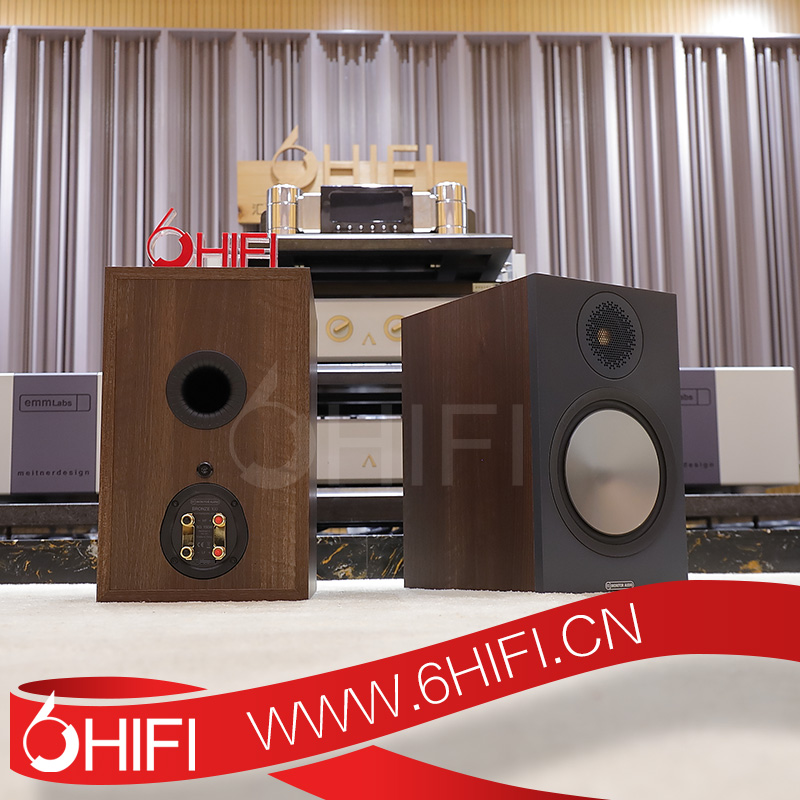 猛牌 Monitor Audio 銅 Bronze 100 書架箱【全新行貨】