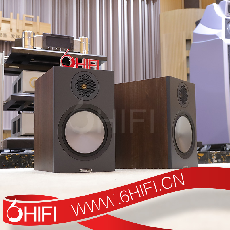 猛牌 Monitor Audio 銅 Bronze 100 書架箱【全新行貨】