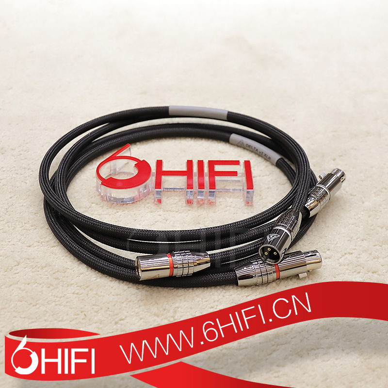 蛇皇 Shunyata Research Delta v2 XLR 平衡信號線【全新行貨】