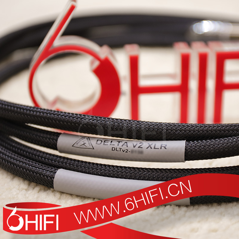 蛇皇 Shunyata Research Delta v2 XLR 平衡信號線【全新行貨】