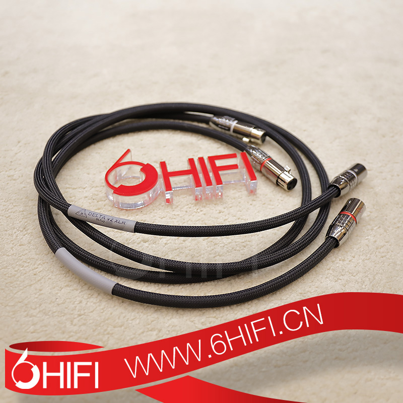 蛇皇 Shunyata Research Delta v2 XLR 平衡信號線【全新行貨】