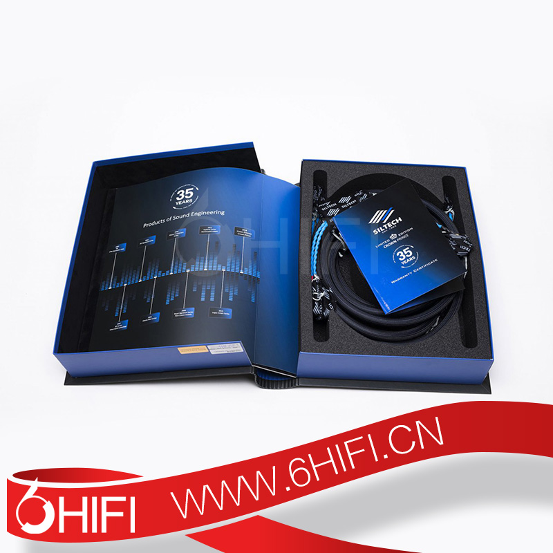 Siltech 銀彩 CLASSIC 770L金銀合金 音箱線【全新行貨】