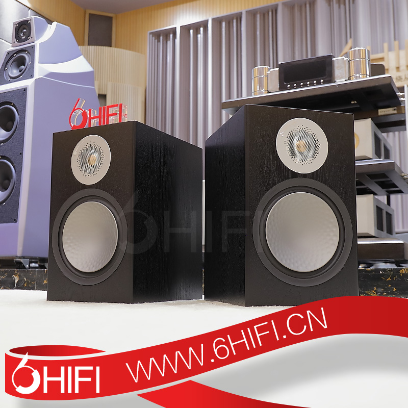猛牌 Monitor Audio Silver 銀100 書架箱【全新行貨】