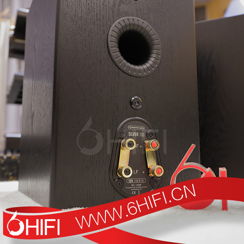猛牌 Monitor Audio Silver 銀100 書架箱【全新行貨】