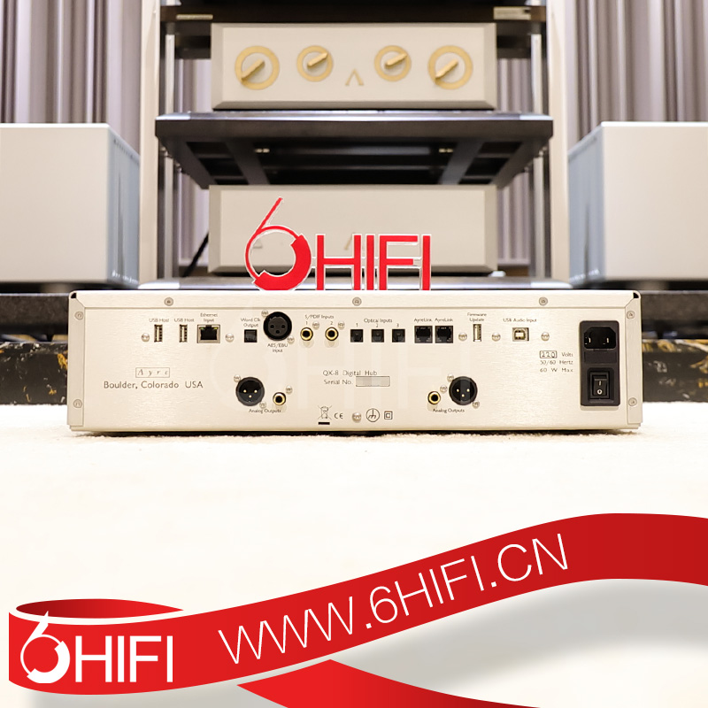 藝雅Ayre QX-8 串流播放器  數播 帶前級功能【全新行貨】