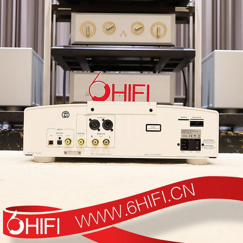 德國 MBL C31 CD機 HIFI CD播放器【全新行貨】