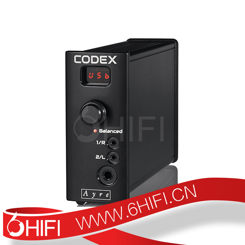 藝雅Ayre Codex USB DAC前級與耳放一體機【全新行貨】