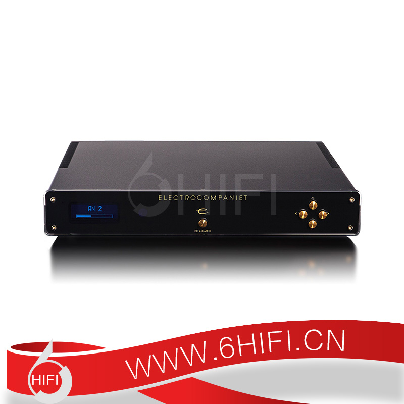 挪威 音樂之旅Electrocom paniet EC 4.8 MKII 前級功放【全新行貨】
