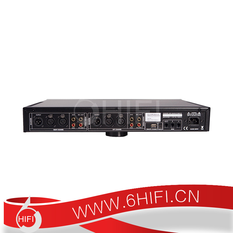 挪威 音樂之旅Electrocom paniet EC 4.8 MKII 前級功放【全新行貨】