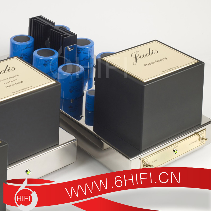 法國 Jadis極品 JA200 MKII 真空管單聲道后級【全新行貨】
