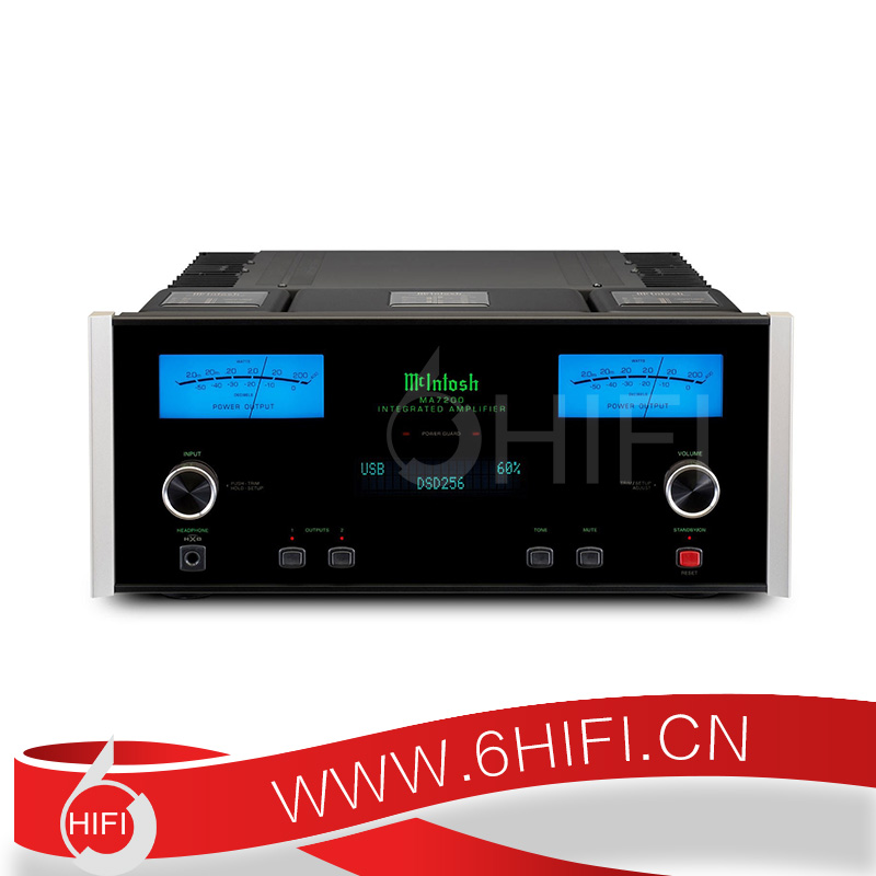 McIntosh 麥景圖 MA7200 USB兼容 合并式功放【全新行貨】
