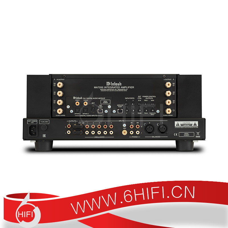 McIntosh 麥景圖 MA7200 USB兼容 合并式功放【全新行貨】