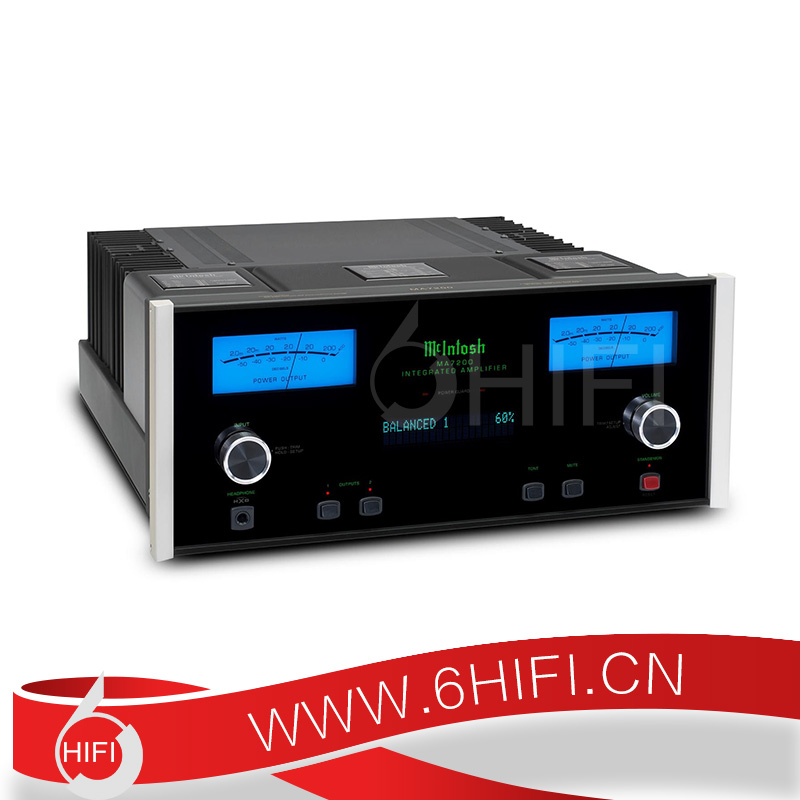 McIntosh 麥景圖 MA7200 USB兼容 合并式功放【全新行貨】