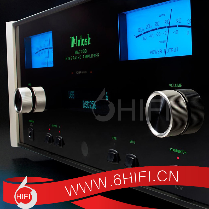 McIntosh 麥景圖 MA7200 USB兼容 合并式功放【全新行貨】