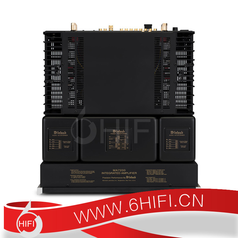 McIntosh 麥景圖 MA7200 USB兼容 合并式功放【全新行貨】