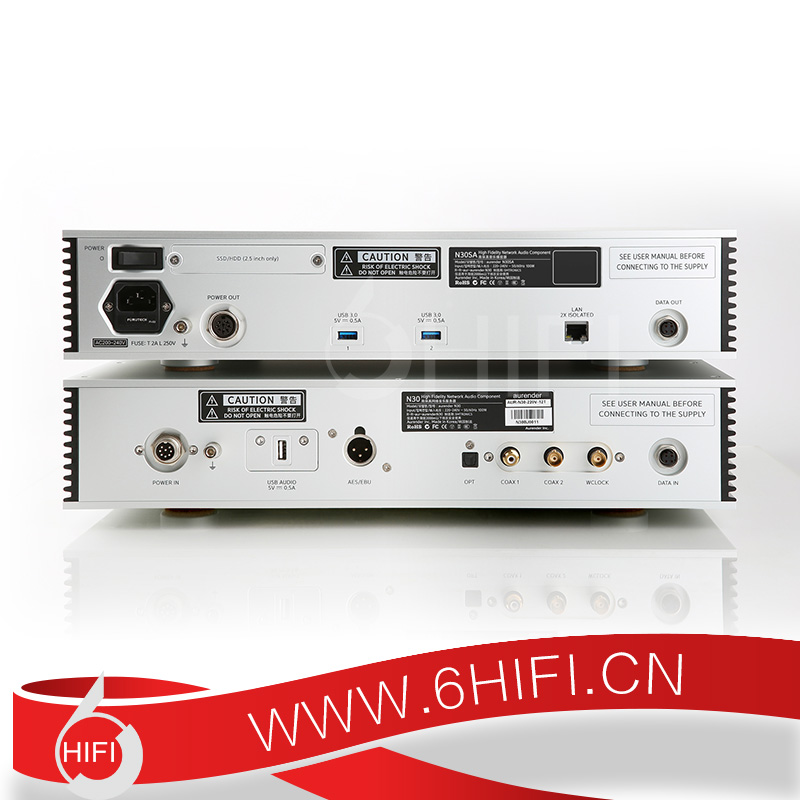 韓國 Aurender N30 數字轉盤 分體數播 內置12T HDD硬盤【全新行貨】