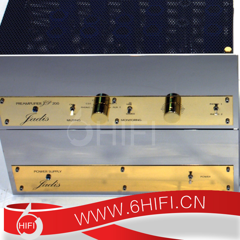 法國 Jadis極品 JP200MC 真空管前級 帶MM/MC唱放【全新行貨】