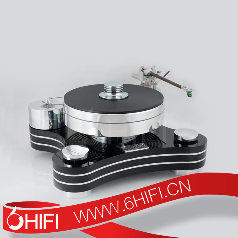 德國 盤王JR TRANSROTOR ZET 5 黑膠唱機【全新行貨】