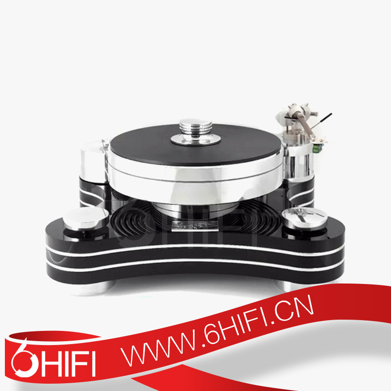 德國 盤王JR TRANSROTOR ZET 5 黑膠唱機【全新行貨】