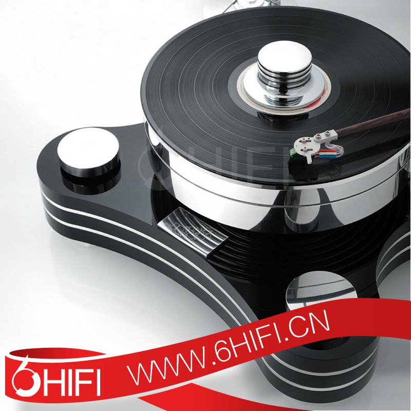 德國 盤王JR TRANSROTOR ZET 5 黑膠唱機【全新行貨】