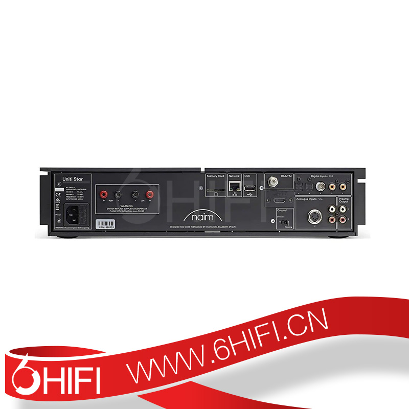 英國 茗Naim Uniti Star 串流播放器 CD抓軌 功放一體機【全新行貨】