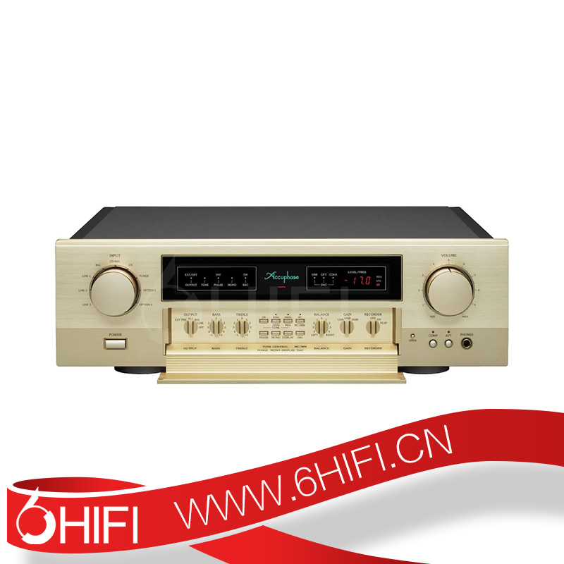 金嗓子 Accuphase C-2150 前級【全新行貨】