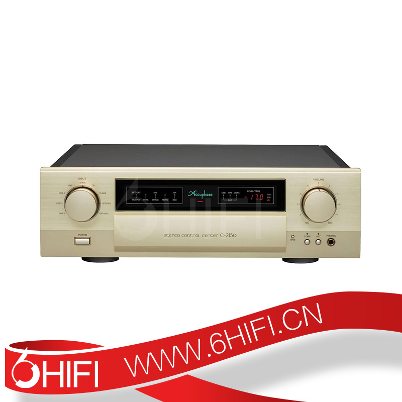 金嗓子 Accuphase C-2150 前級【全新行貨】