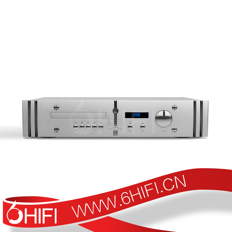 英國 ATC CDA2 MkII CD播放器 解碼 前級一體機【全新行貨】