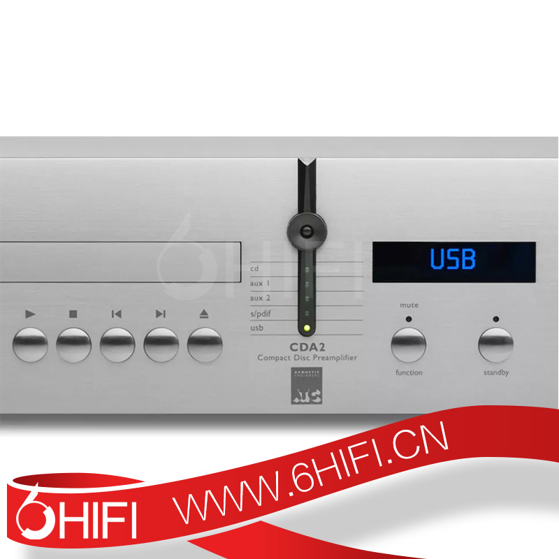 英國 ATC CDA2 MkII CD播放器 解碼 前級一體機【全新行貨】