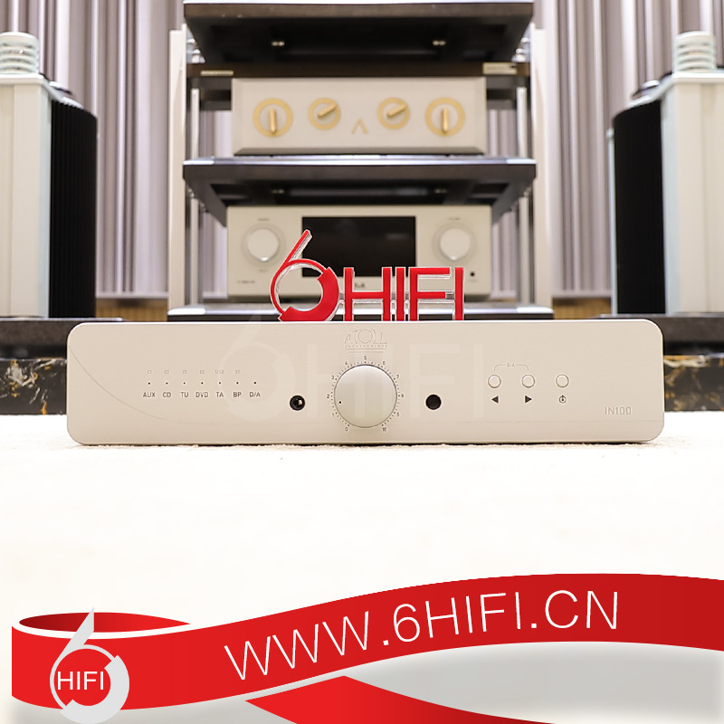 珊瑚礁Atoll IN100 Signature 簽名版 合并機 HIFI功放【全新行貨】