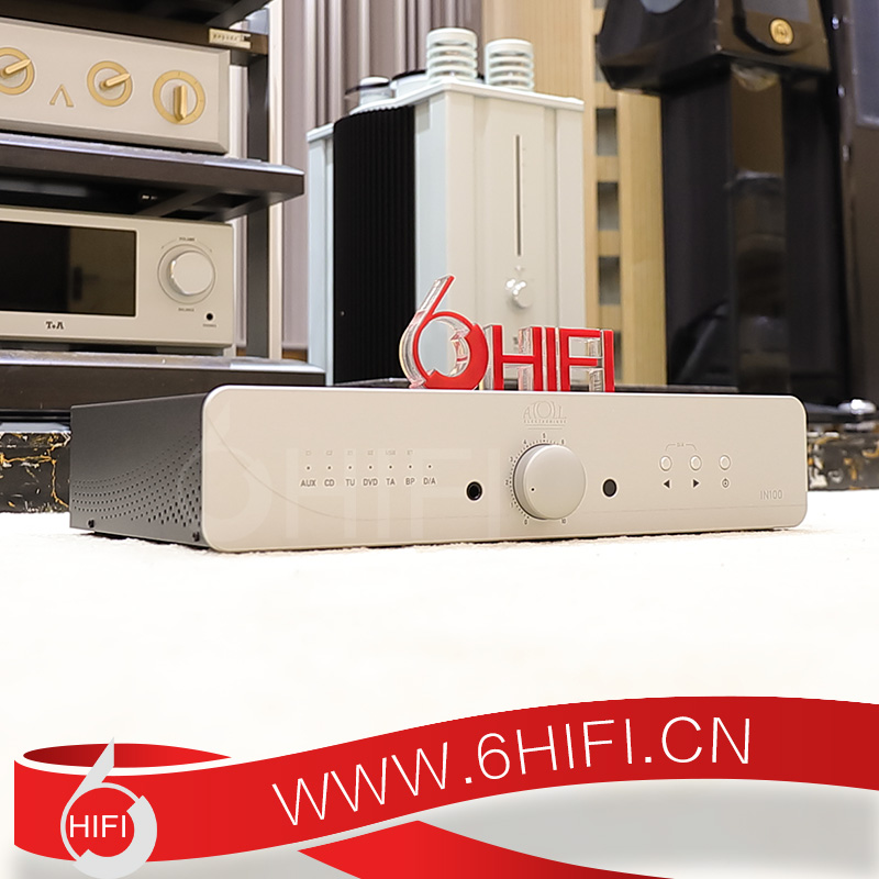 珊瑚礁Atoll IN100 Signature 簽名版 合并機 HIFI功放【全新行貨】