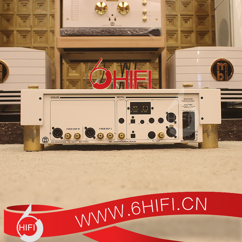 德國 MBL 1621A 參考級 CD轉盤 +1611F 帶ROON參考級數碼解碼器 【全新行貨】
