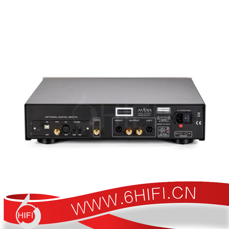 意大利 Audia Flight歌匠Flight FL 3S CD機 USB解碼【全新行貨】