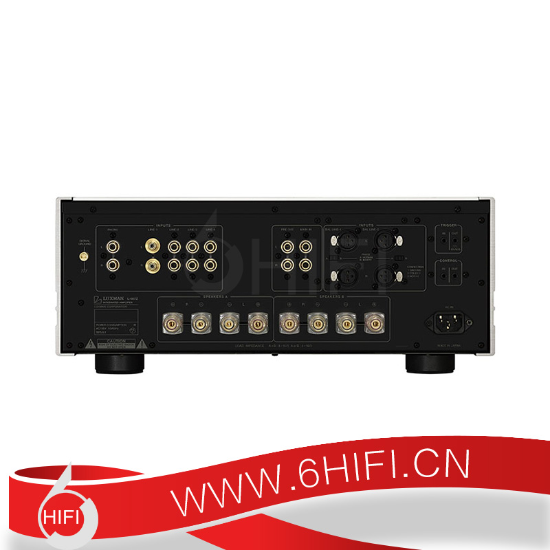 日本 Luxman力仕 L-507Z 合并功放【全新行貨】