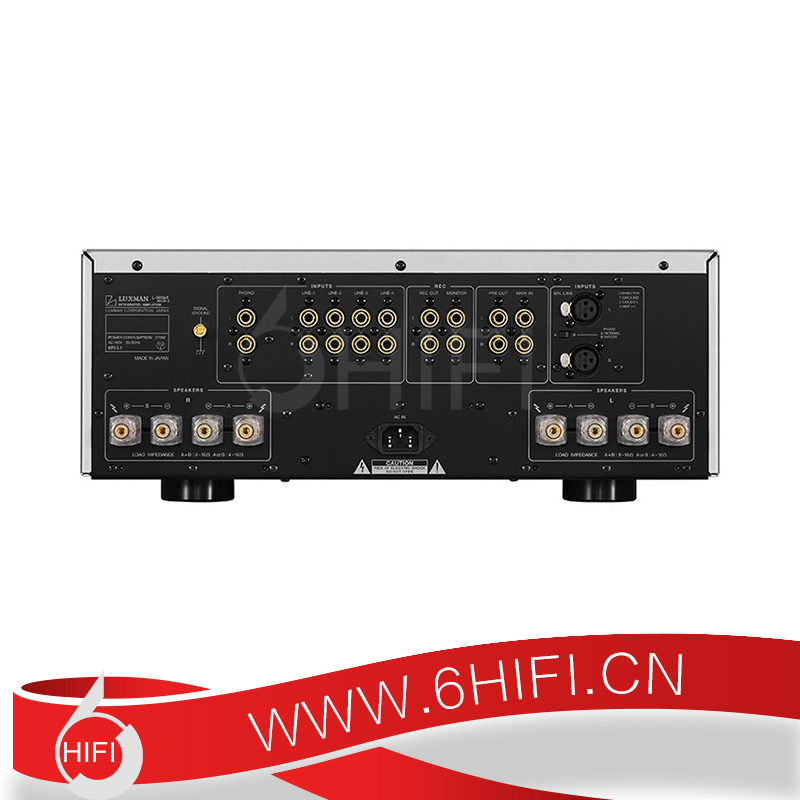 日本 Luxman力仕 L-505uX II 合并功放【全新行貨】
