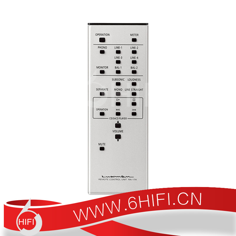 日本 Luxman力仕 L-505uX II 合并功放【全新行貨】