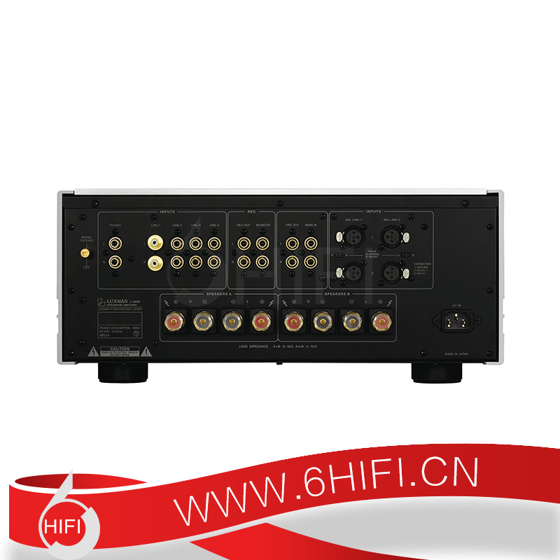 日本 Luxman力仕 L-509X 合并功放【全新行貨】