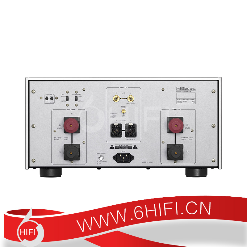 日本 Luxman力仕 M-10X 立體聲后級功放【全新行貨】