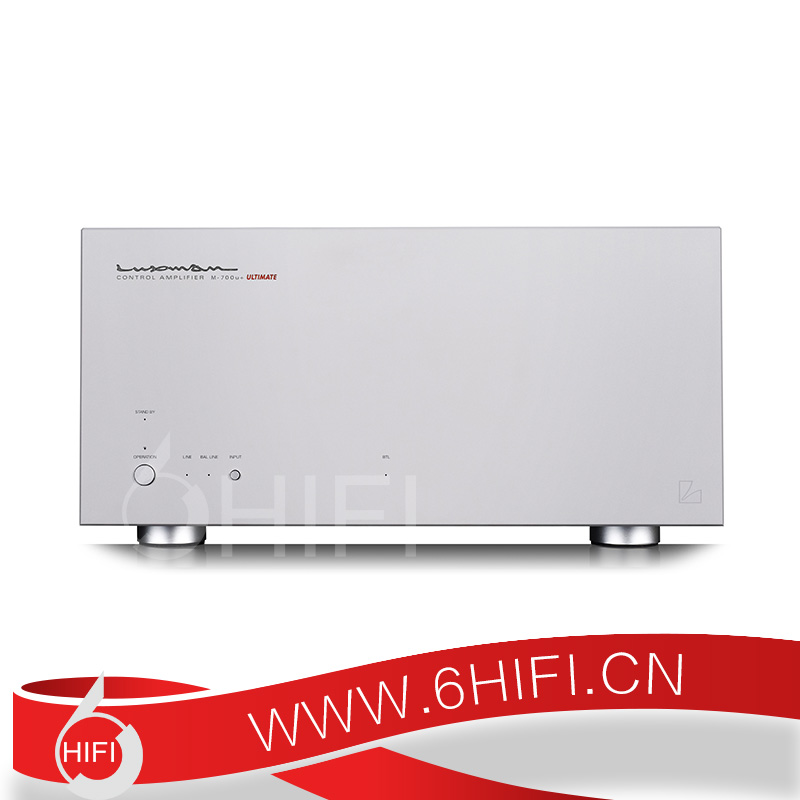 日本 Luxman力仕 M-700u+ 立體聲后級功放【全新行貨】