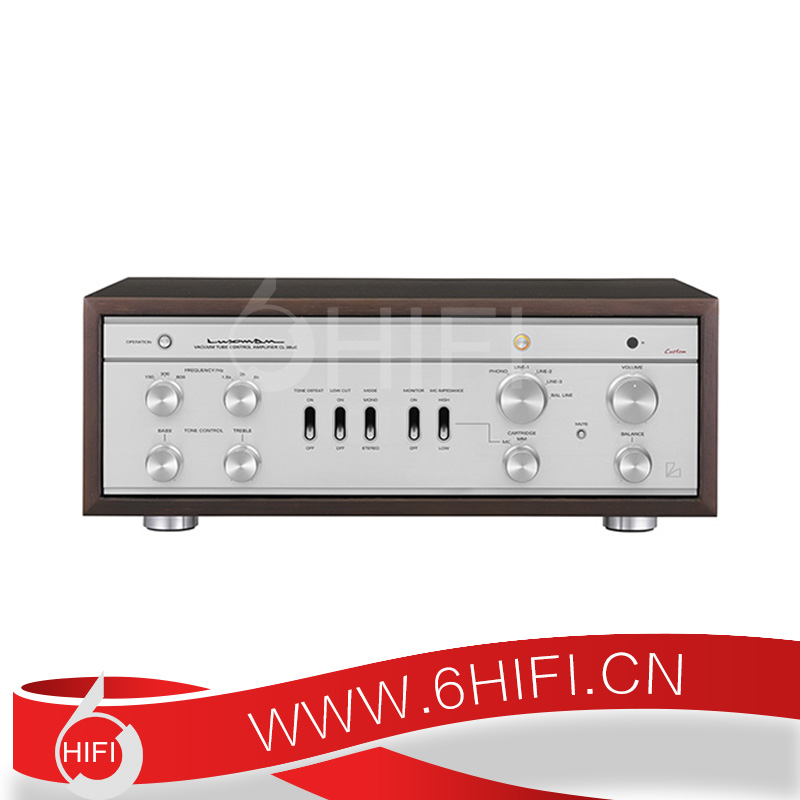 日本 Luxman力仕 CL-38uC 前級功放【全新行貨】