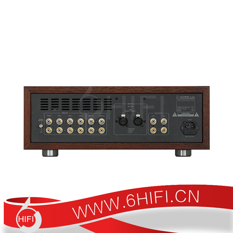 日本 Luxman力仕 CL-38uC 前級功放【全新行貨】