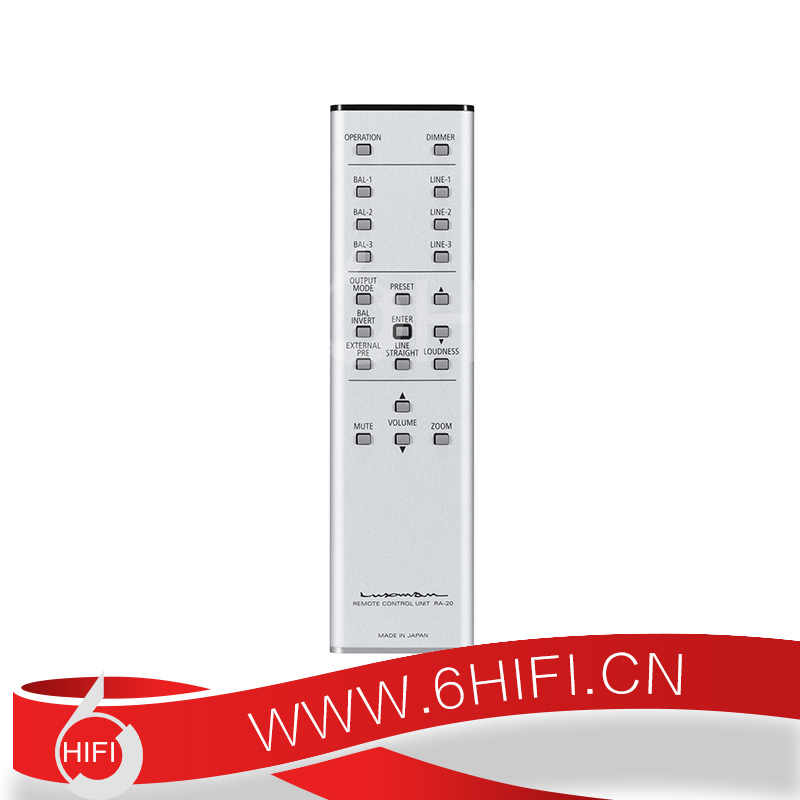 日本 Luxman力仕 C-900u 前級功放【全新行貨】