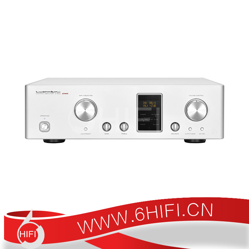 日本 Luxman力仕 C-900u 前級功放【全新行貨】