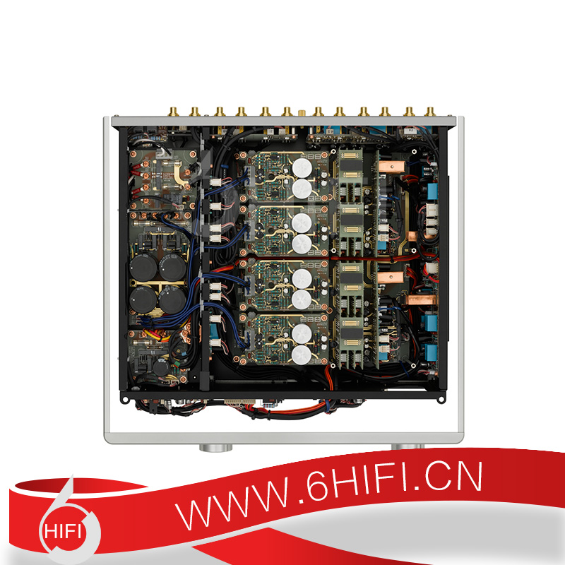 日本 Luxman力仕 C-900u 前級功放【全新行貨】