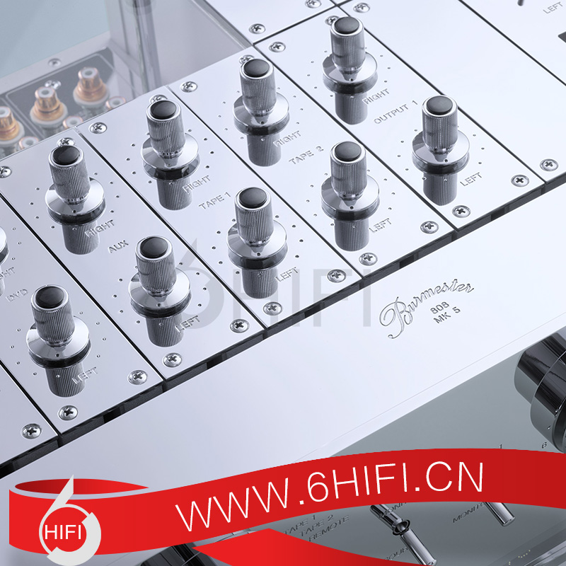 德國 柏林之聲 Burmester 808MK5 前級功放【全新行貨】