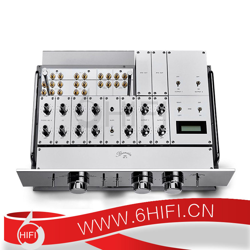德國 柏林之聲 Burmester 808MK5 前級功放【全新行貨】