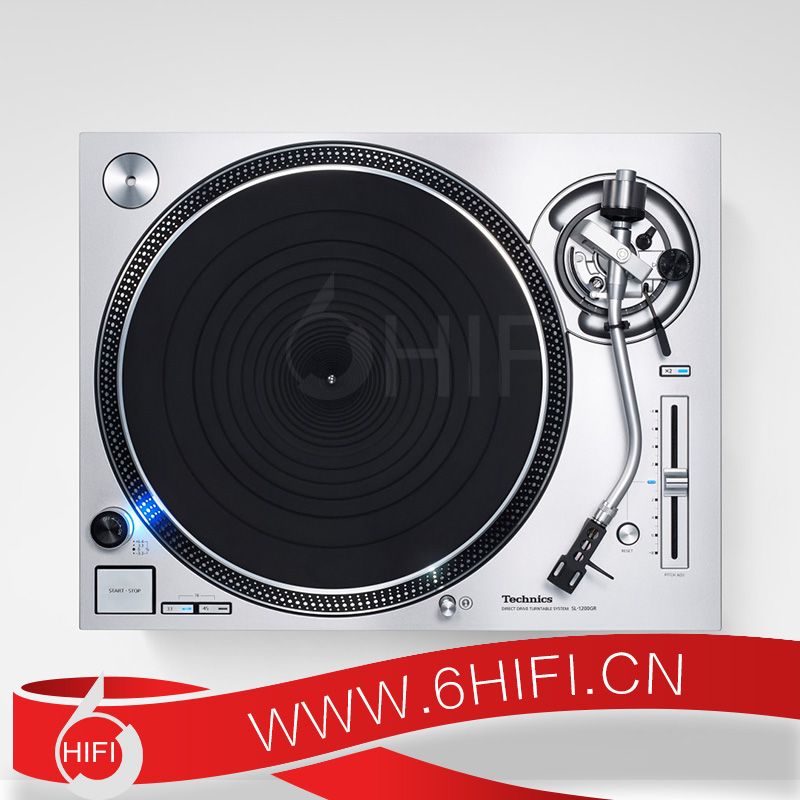 松下 Technics SL-1200GR 黑膠唱盤機 不帶唱頭和唱放【全新行貨】